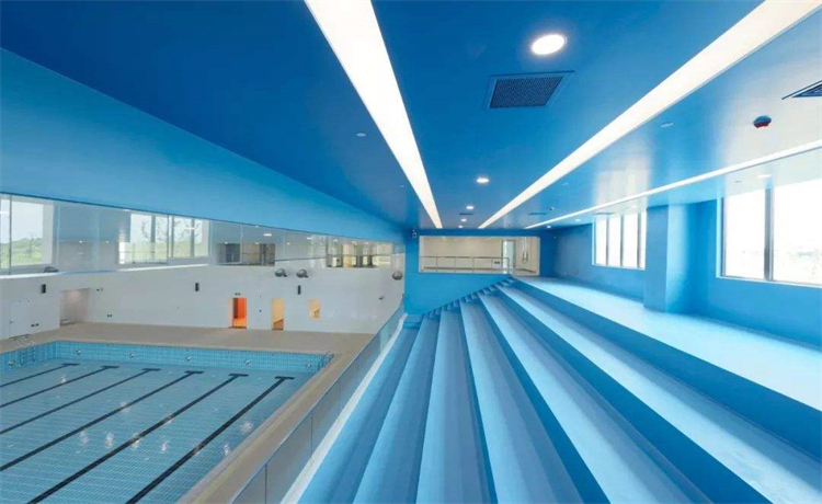 枣庄学校游泳馆建造